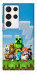 Чехол Block Adventure для Galaxy S23 Ultra