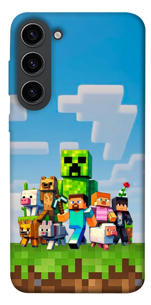 Чехол Block Adventure для Galaxy S23