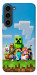 Чехол Block Adventure для Galaxy S23