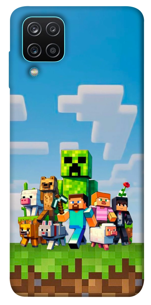 Чехол Block Adventure для Galaxy M12