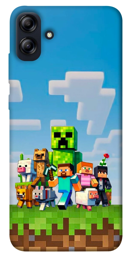 Чехол Block Adventure для Galaxy A04e