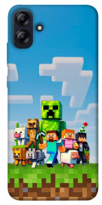 Чехол Block Adventure для Galaxy A04e