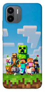 Чехол Block Adventure для Xiaomi Redmi A1+