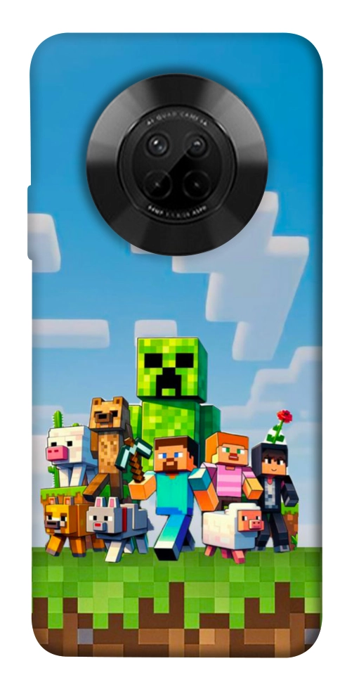 Чехол Block Adventure для Huawei Y9a
