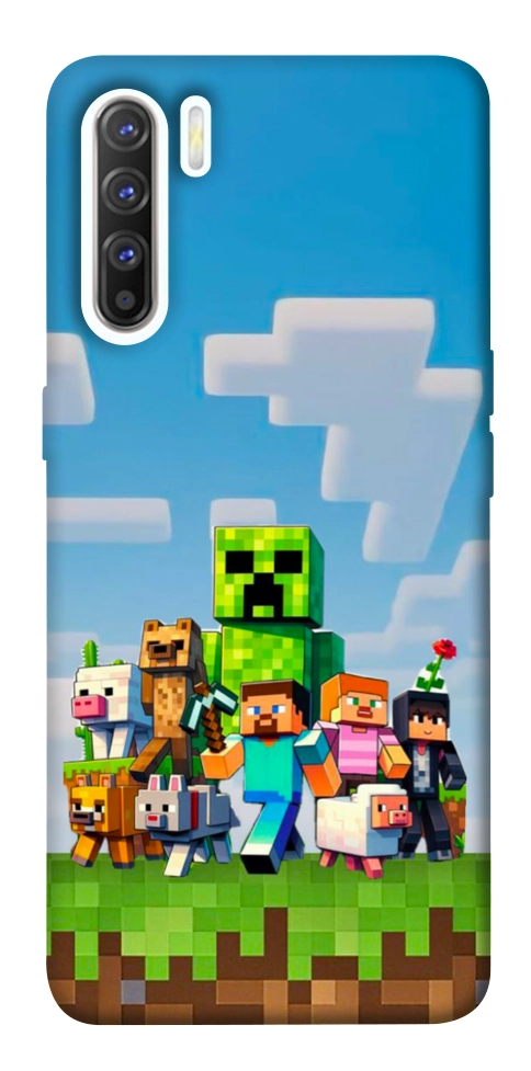 Чохол Block Adventure для Oppo Reno 3