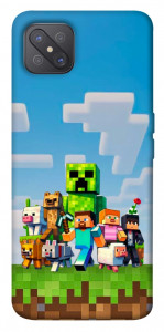 Чехол Block Adventure для Oppo A92s