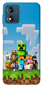 Чехол Block Adventure для Motorola Moto E13