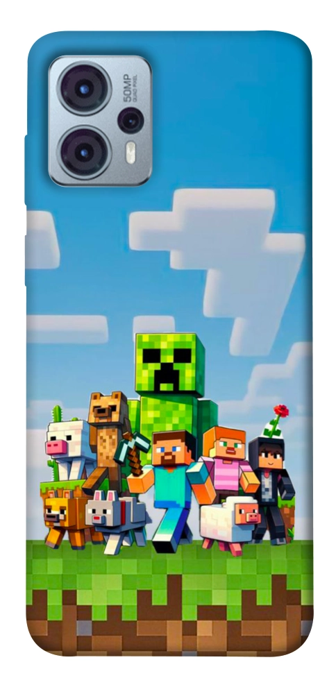 Чехол Block Adventure для Motorola Moto G23