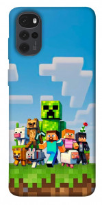 Чохол Block Adventure для Motorola Moto G22