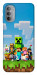 Чехол Block Adventure для Motorola Moto G31