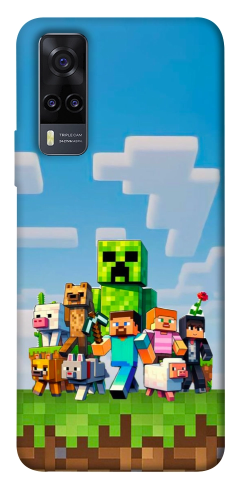 Чехол Block Adventure для Vivo Y31