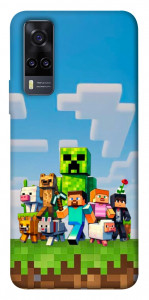Чехол Block Adventure для Vivo Y31