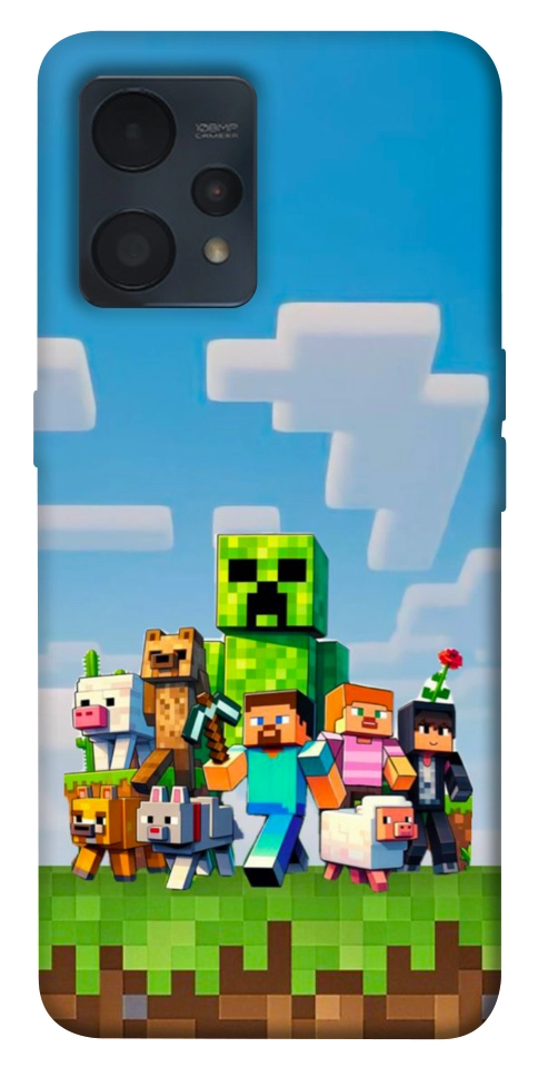 Чохол Block Adventure для Realme 9 Pro+