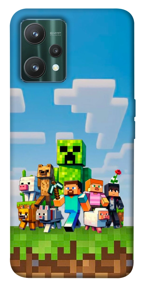 Чехол Block Adventure для Realme 9 Pro