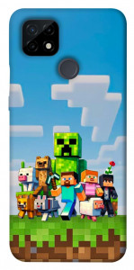 Чохол Block Adventure для Realme C21