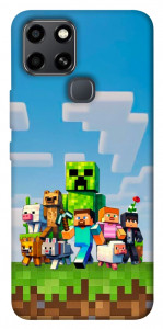 Чохол Block Adventure для Infinix Smart 6