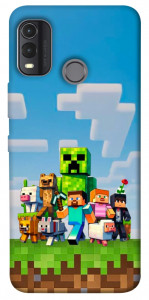Чохол Block Adventure для Nokia G11 Plus