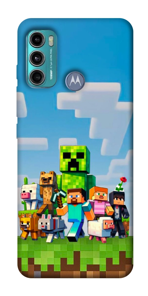 Чехол Block Adventure для Motorola Moto G60