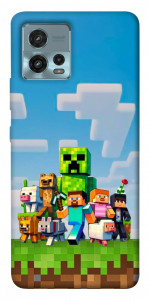 Чехол Block Adventure для Motorola Moto G72