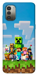Чохол Block Adventure для Nokia G11