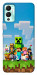 Чехол Block Adventure для Infinix Hot 12 Play