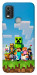 Чехол Block Adventure для Nokia C21 Plus