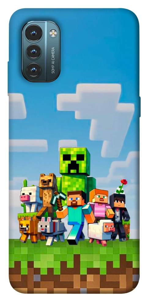 Чехол Block Adventure для Nokia G21