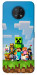 Чехол Block Adventure для Nokia G50