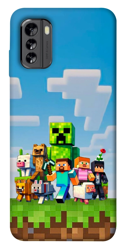 Чохол Block Adventure для Nokia G60