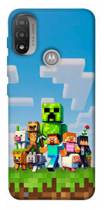 Чохол Block Adventure для Motorola Moto E20