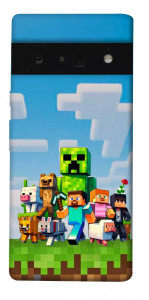 Чохол Block Adventure для Google Pixel 6 Pro