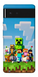Чехол Block Adventure для Google Pixel 6