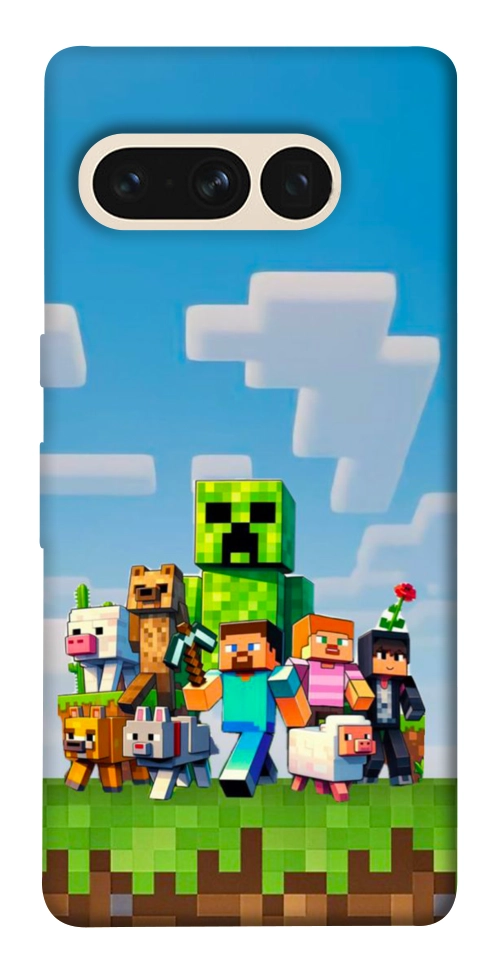 Чохол Block Adventure для Google Pixel 7 Pro