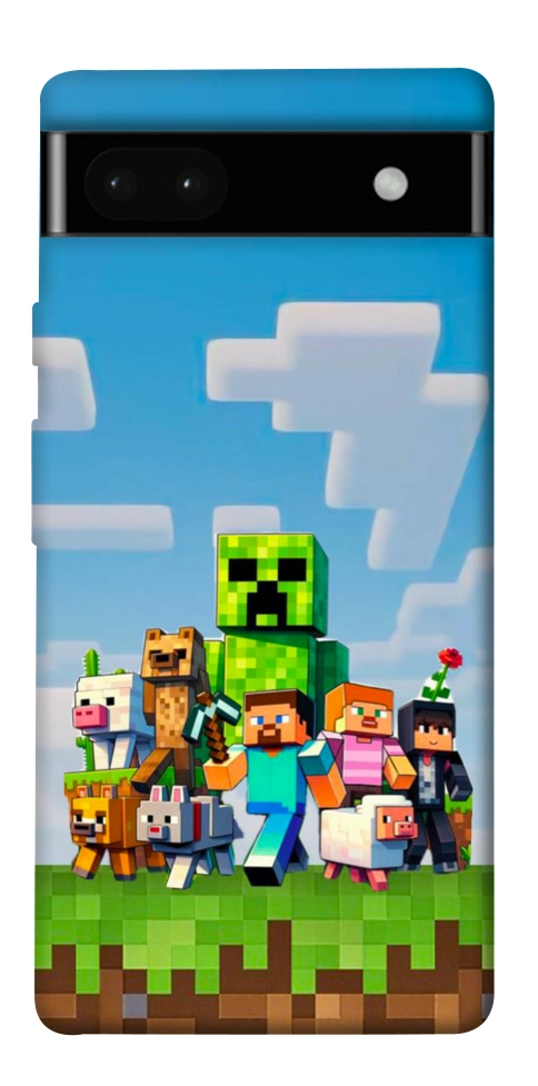 Чехол Block Adventure для Google Pixel 6A