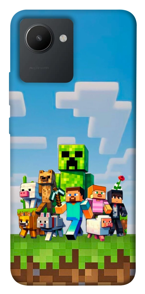 Чехол Block Adventure для Realme C30s