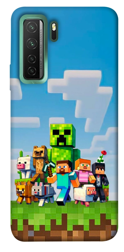 Чохол Block Adventure для Huawei nova 7 SE