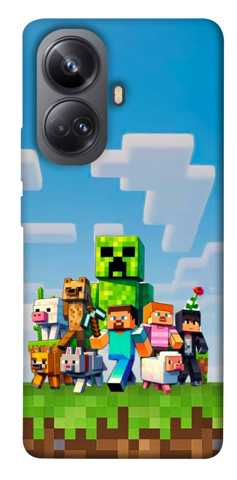 Чехол Block Adventure для Realme 10 Pro+