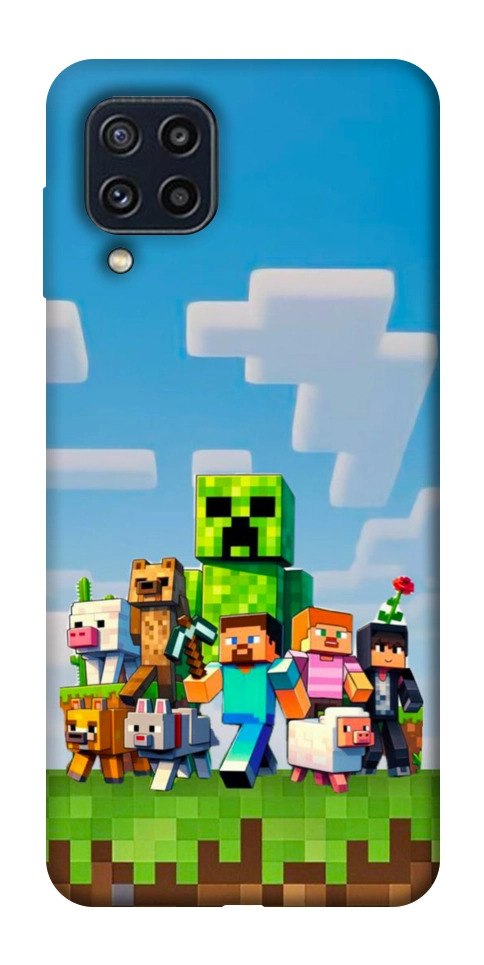 Чехол Block Adventure для Galaxy M32