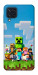 Чехол Block Adventure для Galaxy M32