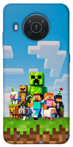 Чехол Block Adventure для Nokia X20