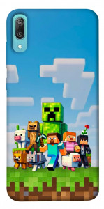 Чехол Block Adventure для Huawei Y6 Pro (2019)
