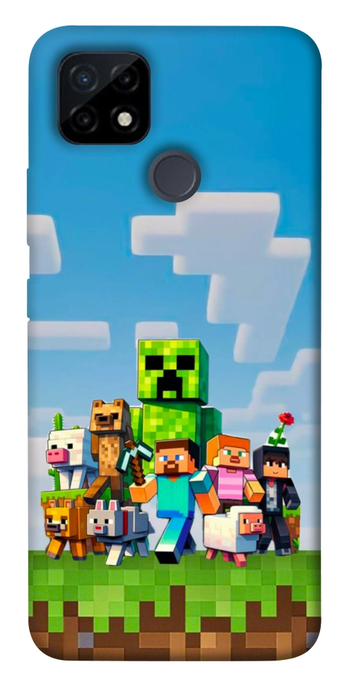 Чохол Block Adventure для Realme C12