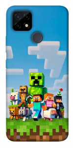Чохол Block Adventure для Realme C12