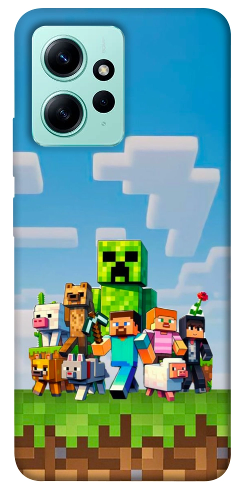 Чехол Block Adventure для Xiaomi Redmi Note 12 4G