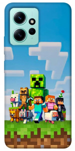 Чехол Block Adventure для Xiaomi Redmi Note 12 4G