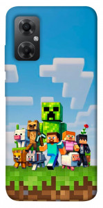 Чохол Block Adventure для Xiaomi Redmi Note 11R