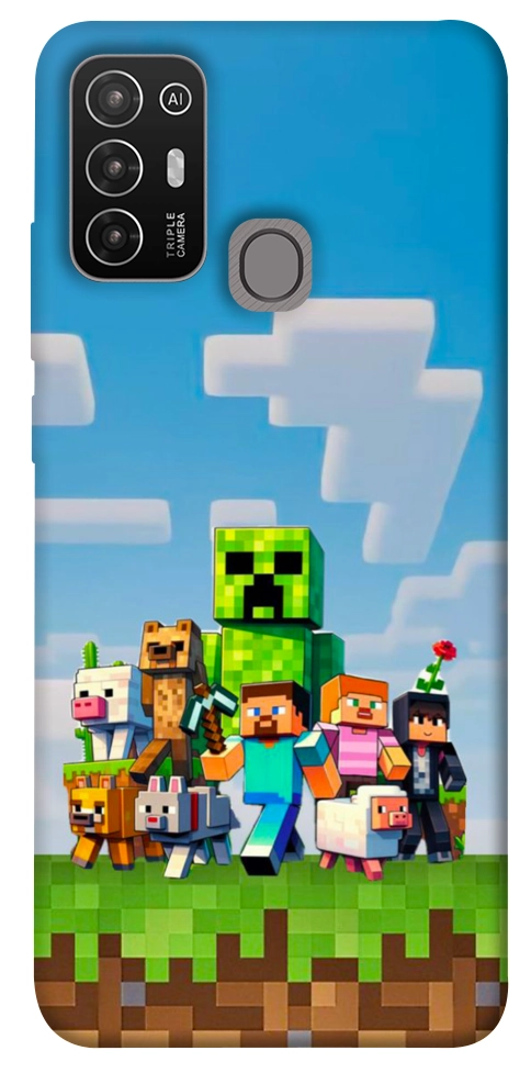 Чехол Block Adventure для ZTE Blade A52
