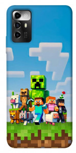 Чехол Block Adventure для ZTE Blade V40 Vita