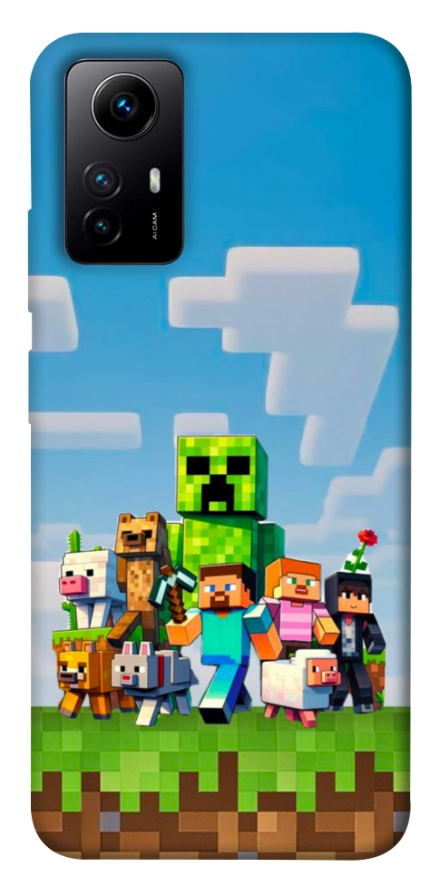 Чехол Block Adventure для Xiaomi Redmi Note 12S
