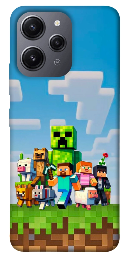 Чехол Block Adventure для Xiaomi Redmi 12